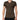 Dolce & Gabbana Dark Brown Cotton Tattered Logo Men T-shirt