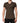 Dolce &amp; Gabbana Dark Brown Cotton Tattered Logo Men T-shirt