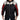 Dolce & Gabbana Black Leather Hooded Blouson Jacket
