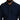 Dolce & Gabbana Blue Leather Perforated Full Zip Jacket