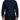 Dolce & Gabbana Blue Leather Perforated Full Zip Jacket