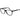 Andy Wolf Black Acetate Glasses (Frames)
