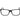 Andy Wolf Black Acetate Glasses (Frames)