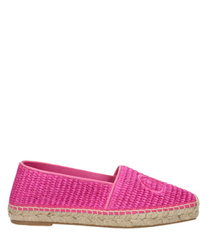 Max Mara Pink Fabric Espadrilles