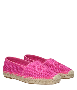 Max Mara Pink Fabric Espadrilles