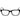 Ermenegildo Zegna Black Acetate Glasses (Frames)