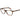 Ermenegildo Zegna Brown Acetate Glasses (Frames)