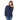 ENRICO COVERI Blue Nylon Jackets & Coat