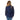 ENRICO COVERI Blue Nylon Jackets & Coat