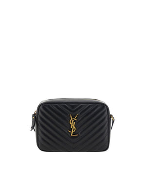 Saint Laurent Black Calf Leather Bos Taurus Shoulder Bag