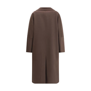 Lardini cashmere oversized Coat