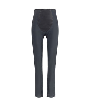 Dolce & Gabbana Black Nylon Athletic Pants