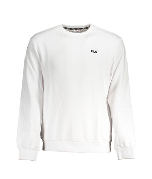 Fila White Cotton Men Sweater