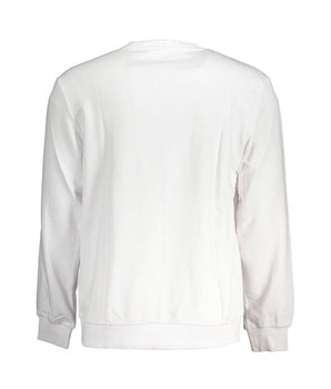 Fila White Cotton Men Sweater