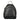 Coccinelle Black Leather Backpack