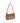 Coccinelle Beige Calf Leather Bos Taurus Shoulder Bag
