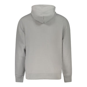 Calvin Klein Gray Recycled Polyester Men Sweater