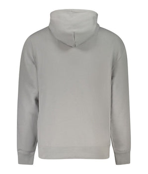 Calvin Klein Gray Recycled Polyester Men Sweater