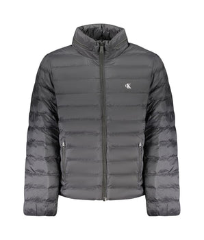 Calvin Klein Black Polyamide Men Jacket