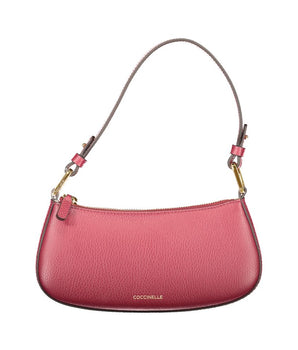 Coccinelle Purple Leather Women Handbag
