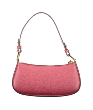 Coccinelle Purple Leather Women Handbag