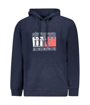 Tommy Hilfiger Blue Cotton Men Sweater