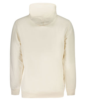 Tommy Hilfiger White Cotton Men Sweater