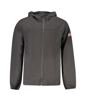 Tommy Hilfiger Black Polyamide Men Jacket