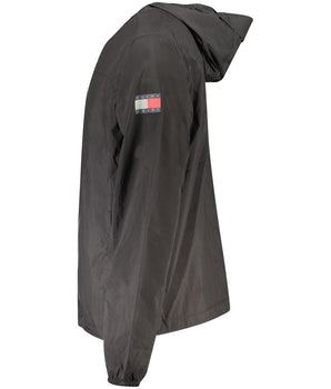 Tommy Hilfiger Black Polyamide Men Jacket