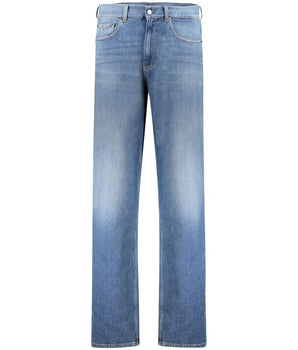 Tommy Hilfiger Blue Cotton Men Jeans
