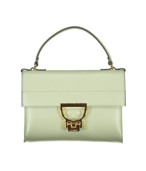 Coccinelle Green Leather Women Handbag