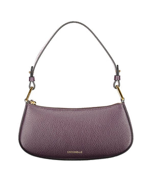 Coccinelle Purple Leather Women Handbag