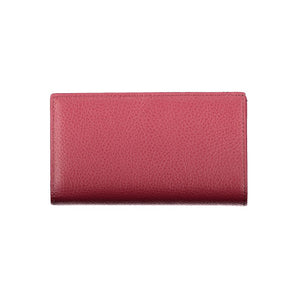Coccinelle Purple Leather Women Wallet