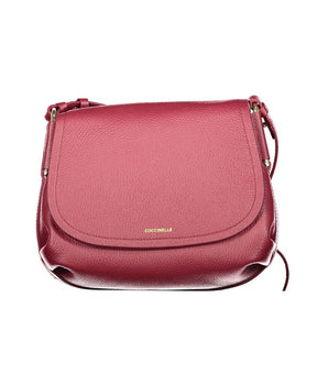 Coccinelle Purple Leather Women Handbag