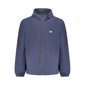Tommy Hilfiger Blue Recycled Nylon Men's Jacket