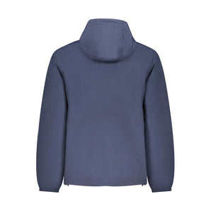 Tommy Hilfiger Blue Recycled Nylon Men's Jacket