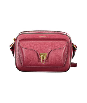 Coccinelle Purple Leather Women Handbag