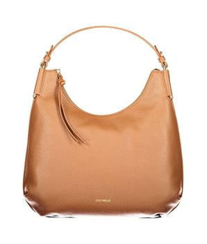 Coccinelle Brown Leather Women Handbag