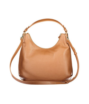 Coccinelle Brown Leather Women Handbag