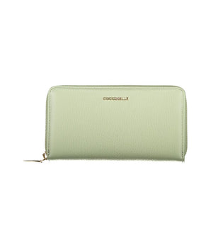Coccinelle Green Leather Women Wallet