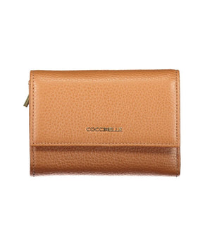 Coccinelle Brown Leather Women Wallet