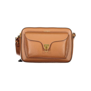 Coccinelle Brown Leather Women Handbag