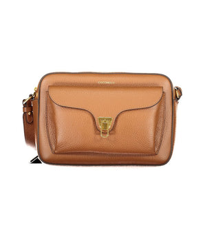 Coccinelle Brown Leather Women Handbag