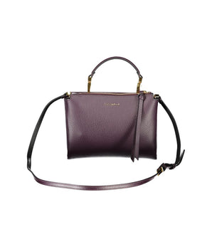 Coccinelle Purple Leather Women Handbag