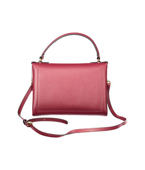 Coccinelle Purple Leather Women Handbag