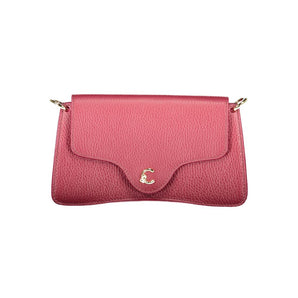 Coccinelle Purple Leather Women Handbag