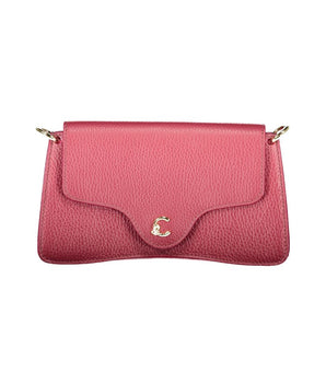 Coccinelle Purple Leather Women Handbag