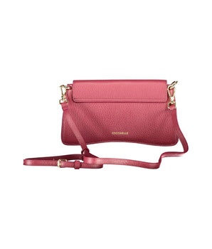 Coccinelle Purple Leather Women Handbag