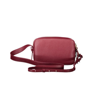 Coccinelle Purple Leather Women Handbag