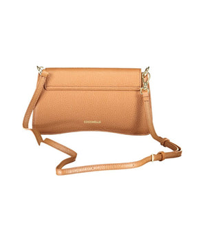 Coccinelle Brown Leather Women Handbag
